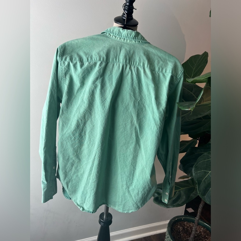 J. Crew button down size 2 - Picture 6 of 9